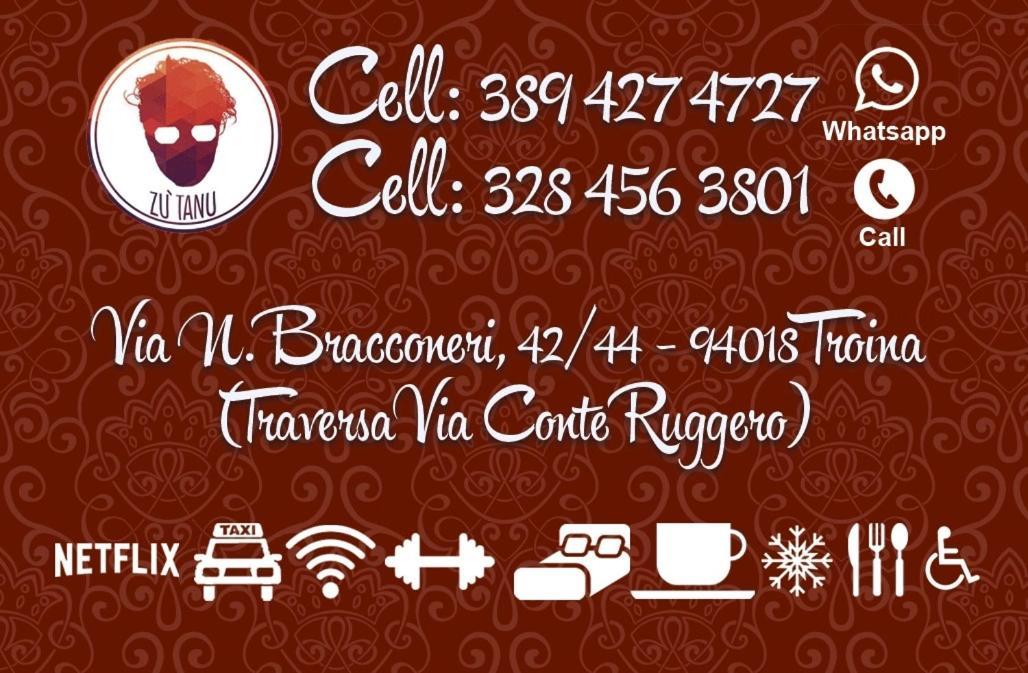 B&B Al Centro Storico Troina 外观 照片